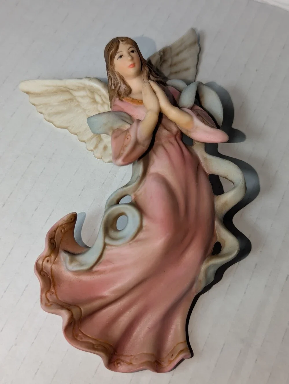 Royal Doulton Holiday Traditions Classic Nativity Creche Stable Angel